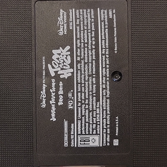 Walt Disney's Tom and Huck VHS Tape - Picture 6 of 6